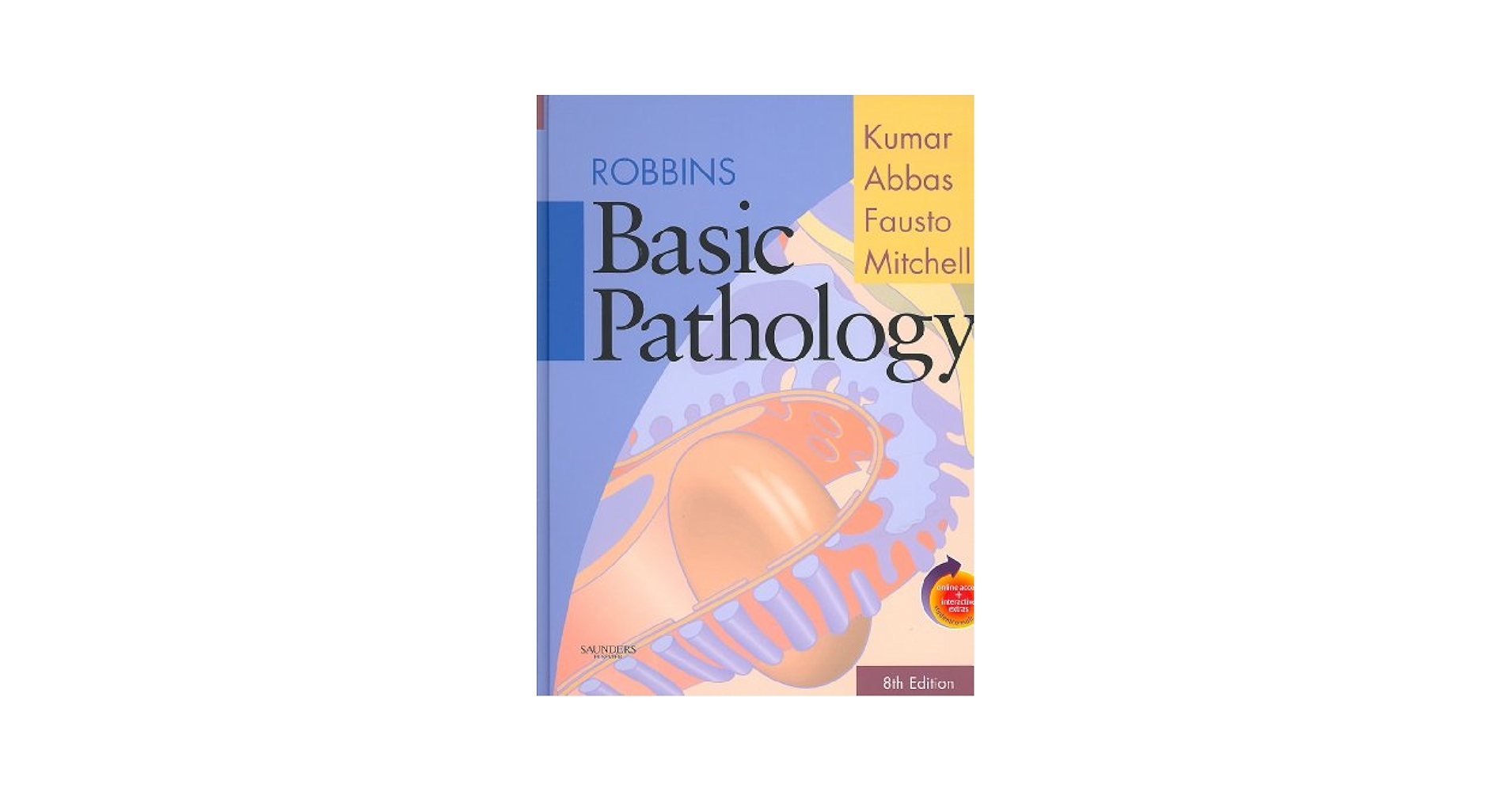 Robbins Basic Pathology, Eighth Edition: 9781416029731